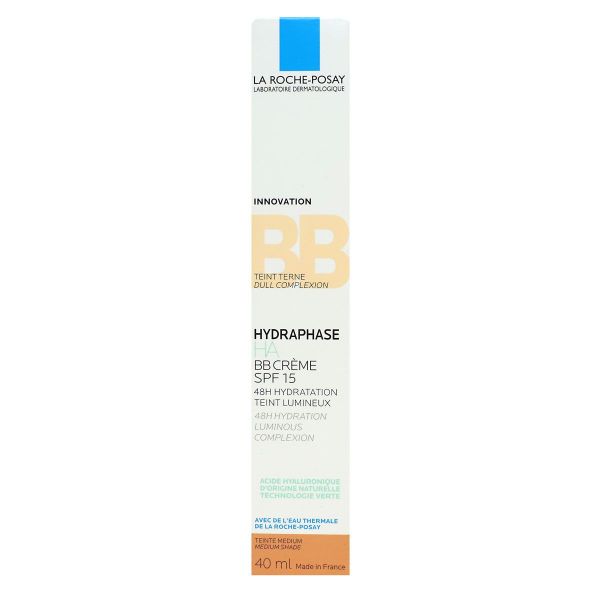 Hydraphase HA BB crème SPF15 teinte médium 40ml