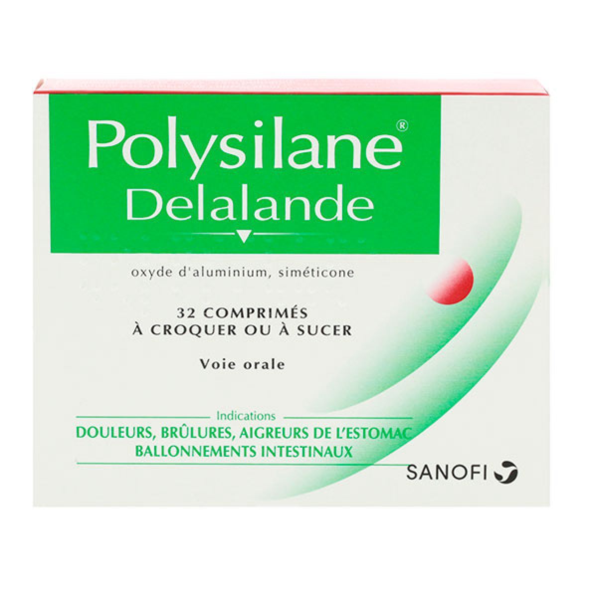 Polysilane Delalande Comprimes Est Un Medicament Utilise Pour Les Brulures Aigreurs D Estomac