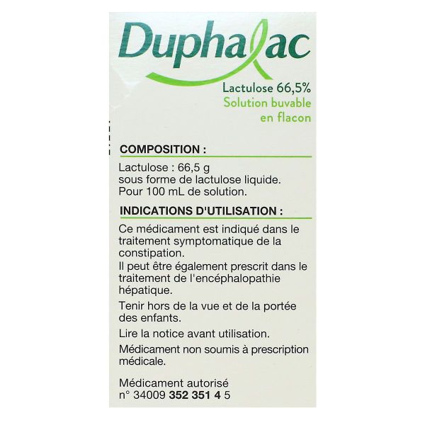 Duphalac Lactulose 66,5% sirop 200ml