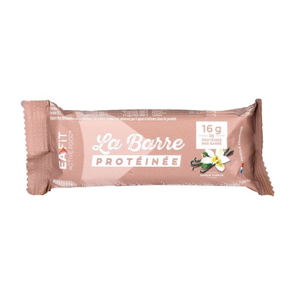 La barre protéinée saveur vanille 46g