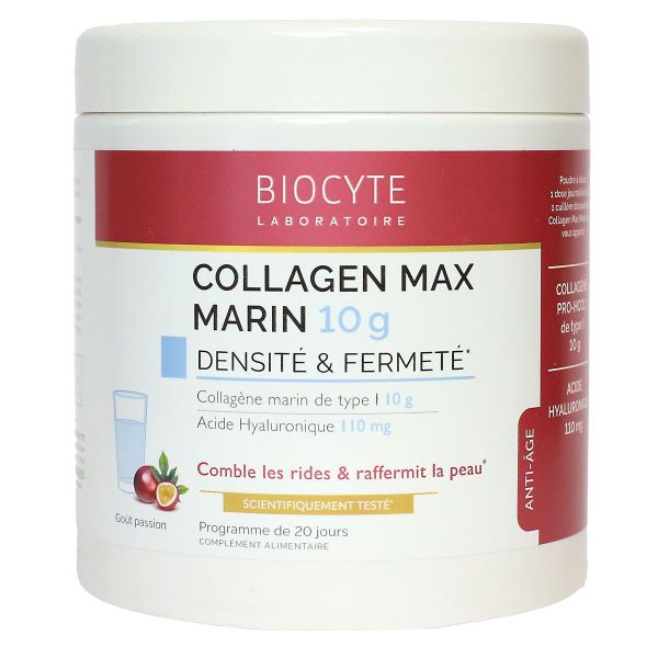 Collagen Max marin 10g comble les rides 220g