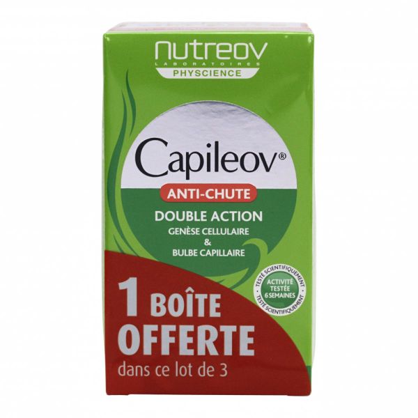 Capileov anti-chute 3x30 gélules