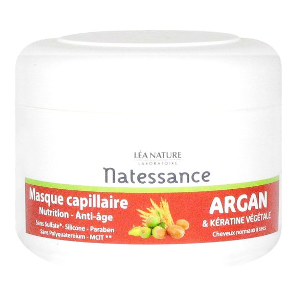 Masque capillaire argan 200ml