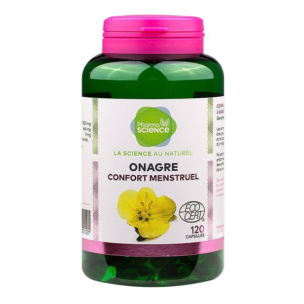 Onagre 120 capsules