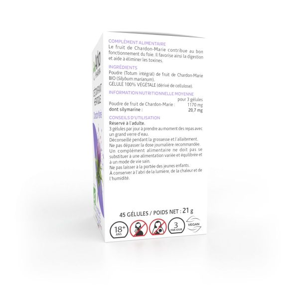 Arkogélules mucivital ispaghul 45 gélules