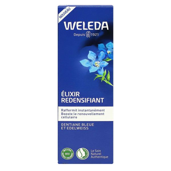 Elixir redensifiant Gentiane bleue et Edelweiss 30ml