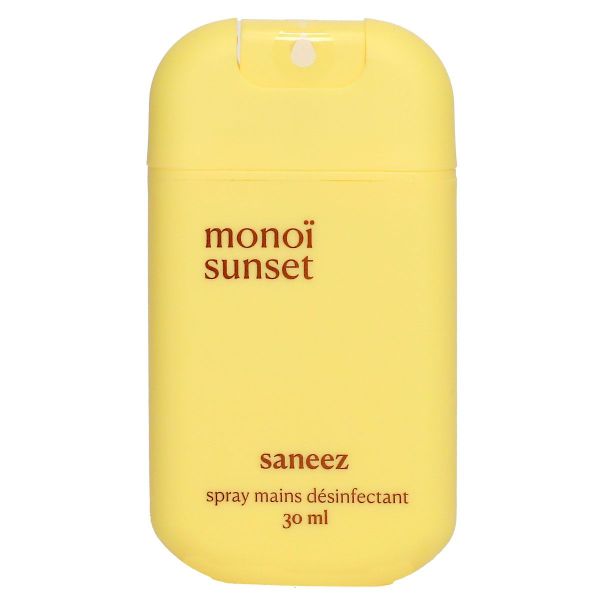 Monoï Sunset spray mains désinfectant 30ml