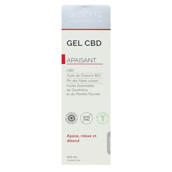 Longevity gel CBD énergie et vitalité 100ml