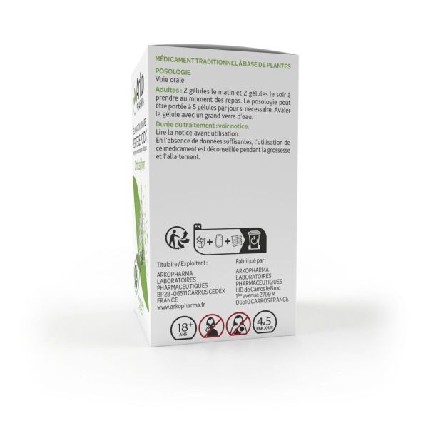 Arkogélules orthosiphon 45 gélules