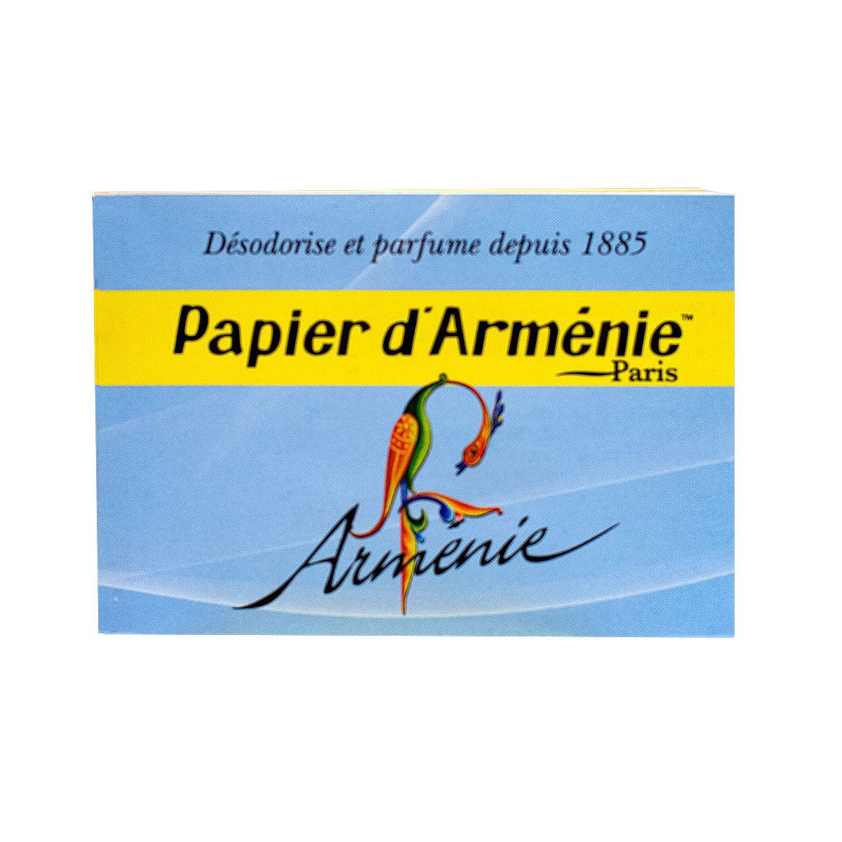 Les Papiers d'Arménie en carnet à lamelles à allumer