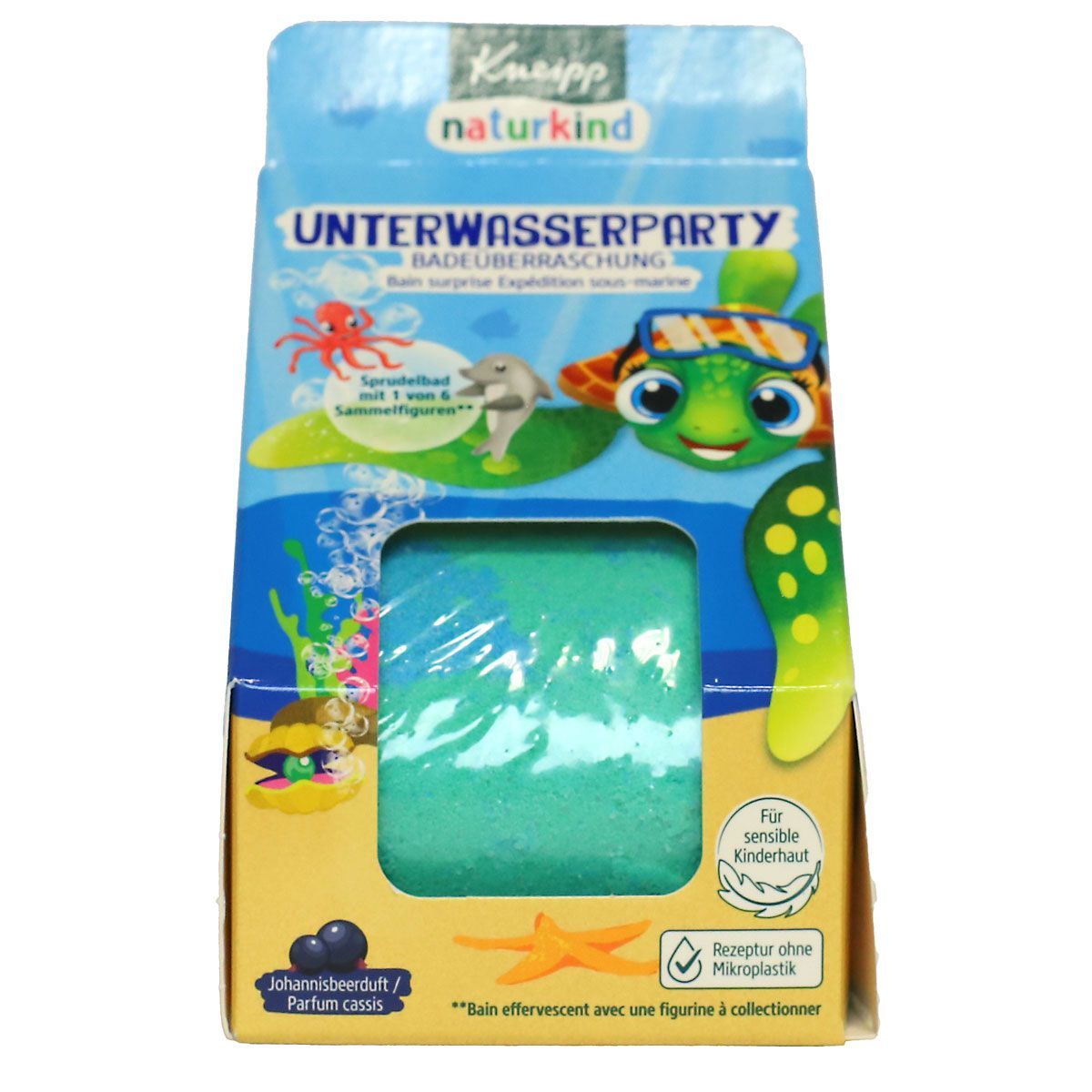 Bains pour enfants Naturkind Bain effervescent Licorne de Kneipp ❤️ Acheter en ligne