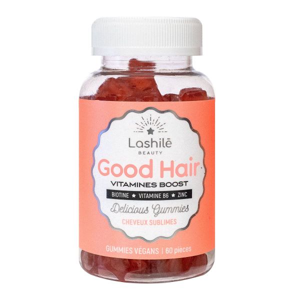 Good Hair Vitamines Boost cheveux sublimes 60 gommes