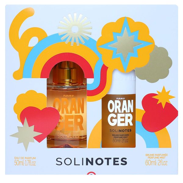 Coffret Fleur d'oranger eau de parfum 50ml + brume parfumée 60ml