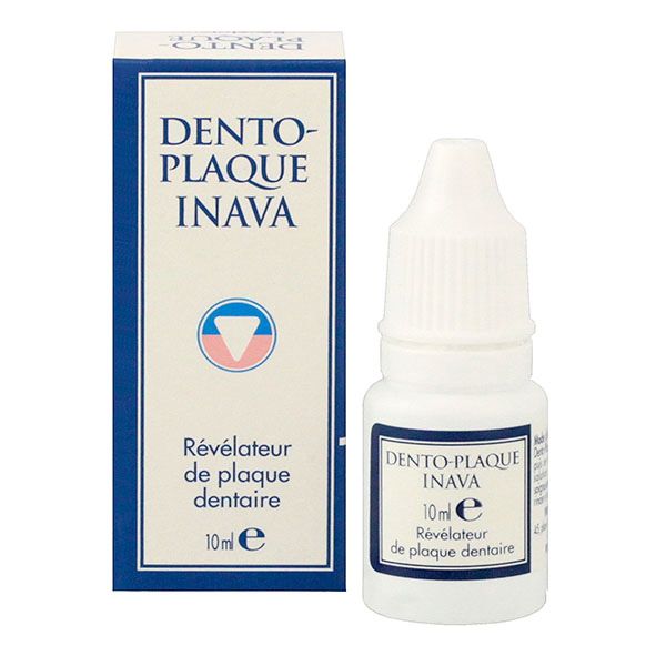 Dento-plaque révélateur 10ml