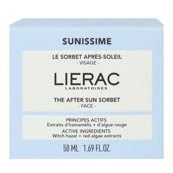 Sunissime le Sorbet après-soleil visage 50ml