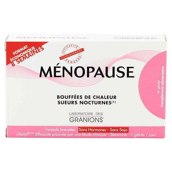 Ménopause 56 gélules