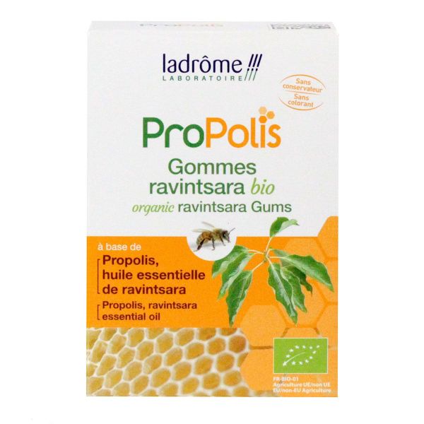 Propolis gommes bio