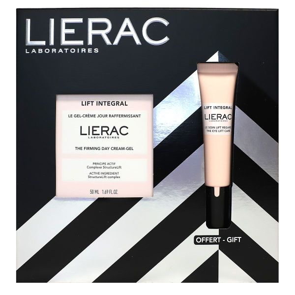 Coffret Lift Integral gel-creme jour 50ml + soin Lift Regard 15ml offert
