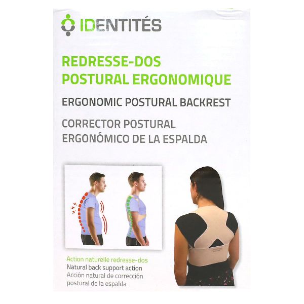 Confortisse ceinture médicale pour redresser le dos