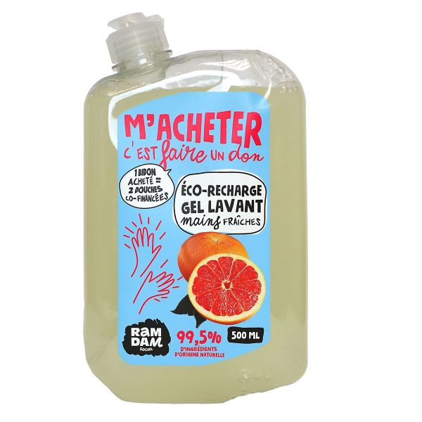 M'acheter eco-recharge gel lavant mains fraiches 500ml