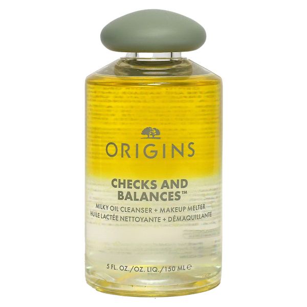 Checks and Balance huile lactée démaquillante 150ml