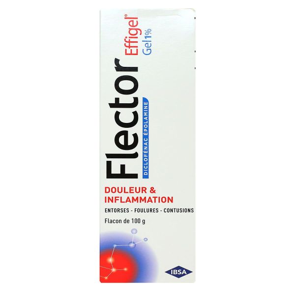 Flector douleur inflammation entorses 100g