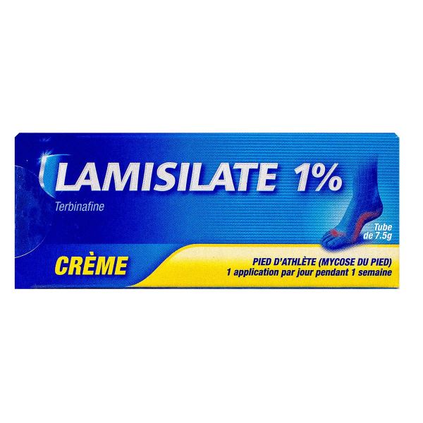 Lamisilate 1% crème 7.5g