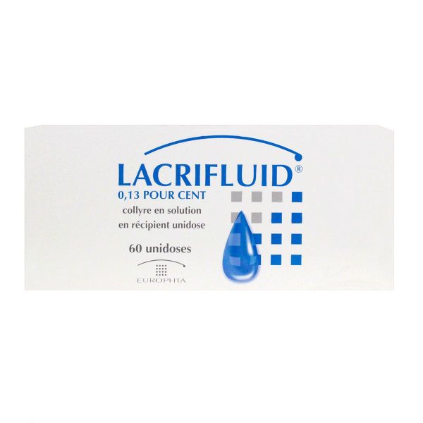 Lacrifluid 60 unidoses