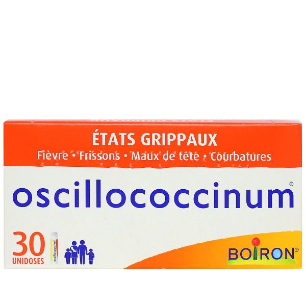 Oscillococcinum états grippaux 30 doses