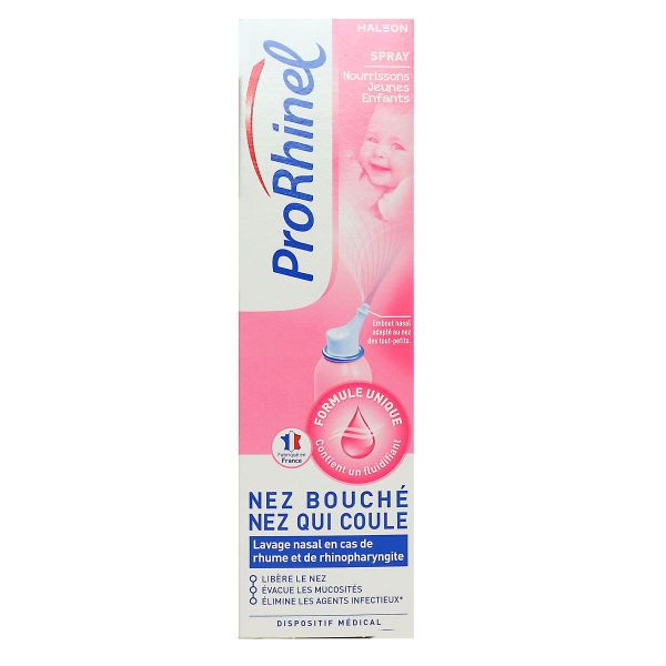 Spray nasal nourrissons-jeunes enfants 100ml