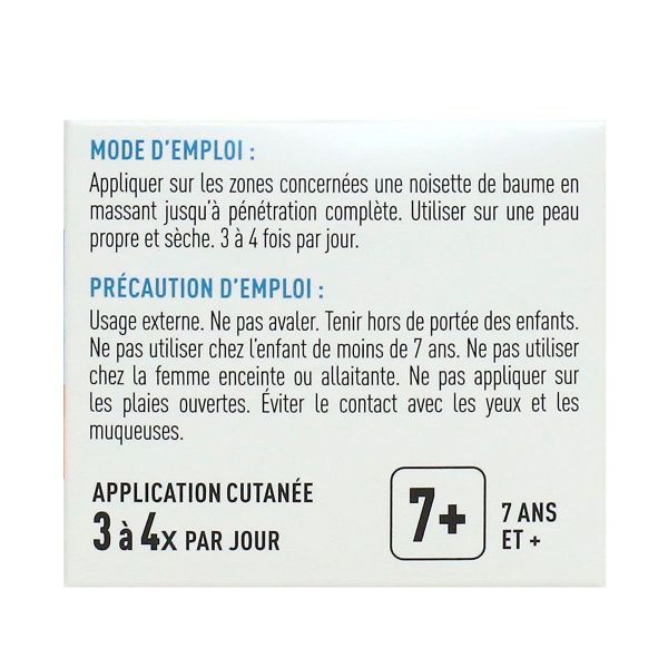 Décontractant musculaire baume chauffant 27,5ml