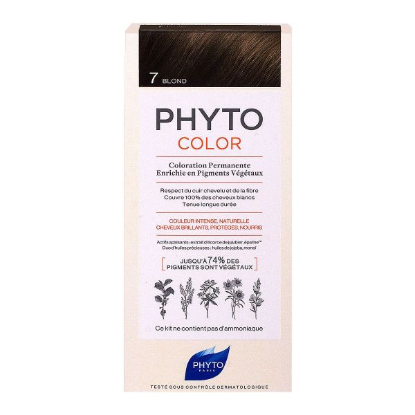 Color coloration permanente 7 blond