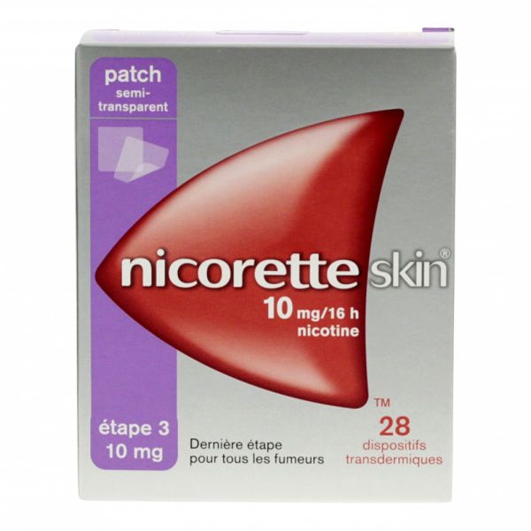 Skin étape 3 10mg - 28 patchs