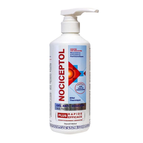 Nociceptol gel anti-douleur 500ml