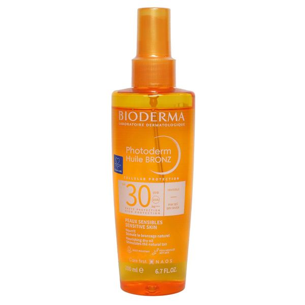 Photoderm huile Bronz SPF30 200ml