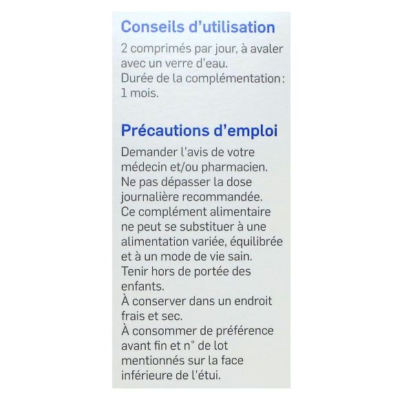 Androbiane Protect fonctionnement de la prostate 60 comprimés