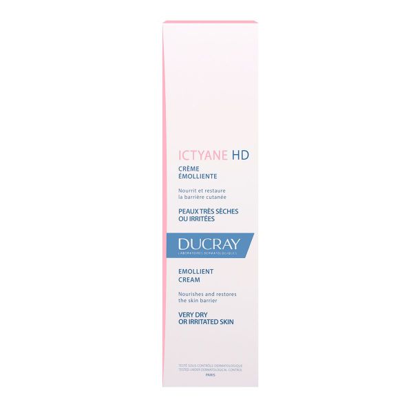 Ictyane HD crème émolliente 50ml