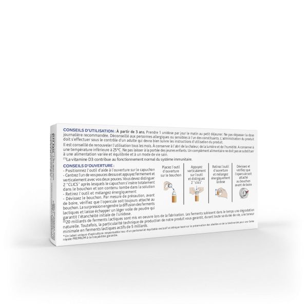 Arkoroyal Junior défenses organisme 5x10ml