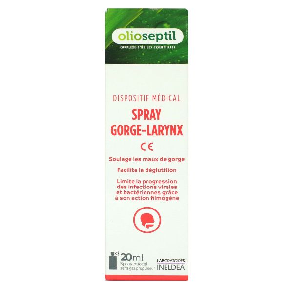 Spray gorge larynx 20ml