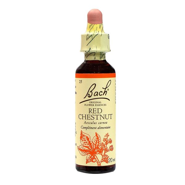 Bach red chesnut n°25 20ml