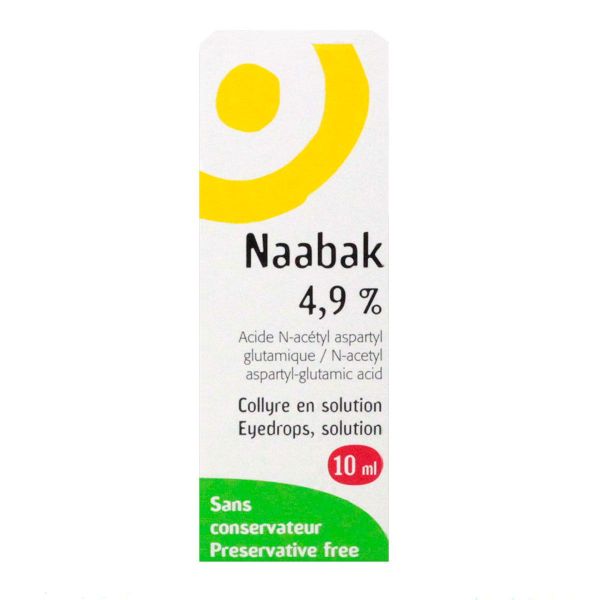 Naabak 4,9% 10ml