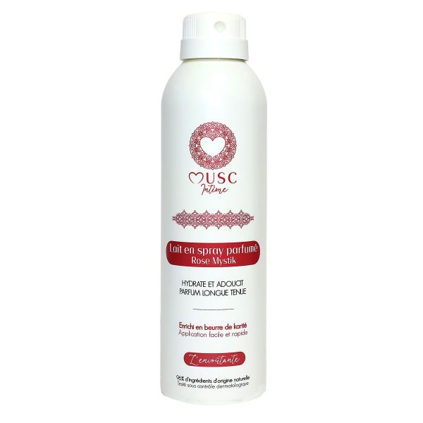 L'irrésistible lait en spray parfumé Rose Mystik 200ml