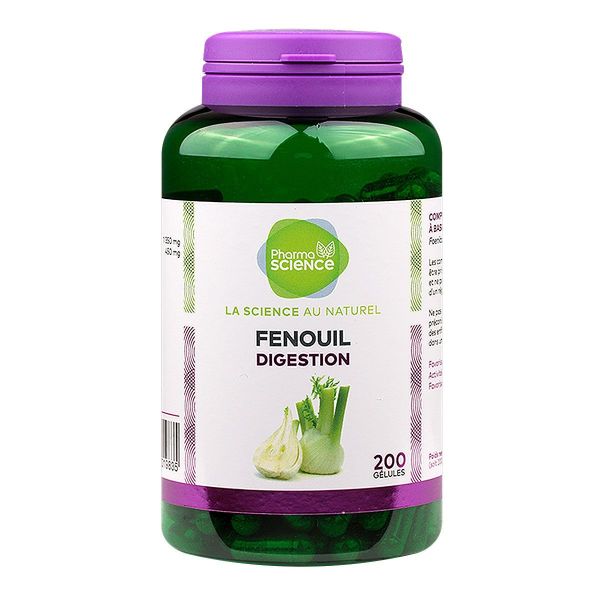 Fenouil 200 gélules