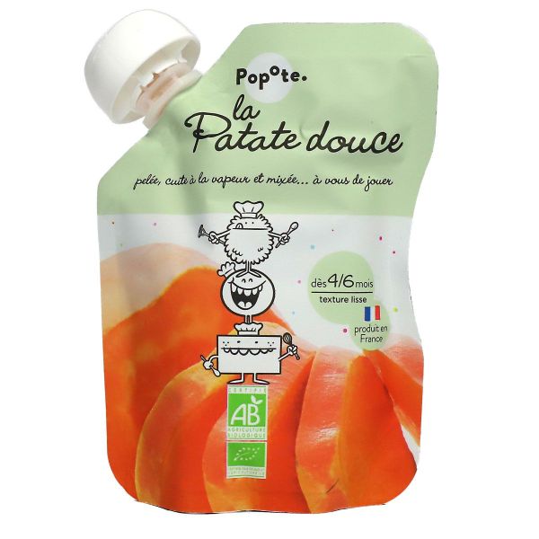 La patate douce gourde purée bio dès 4-6 mois 120g