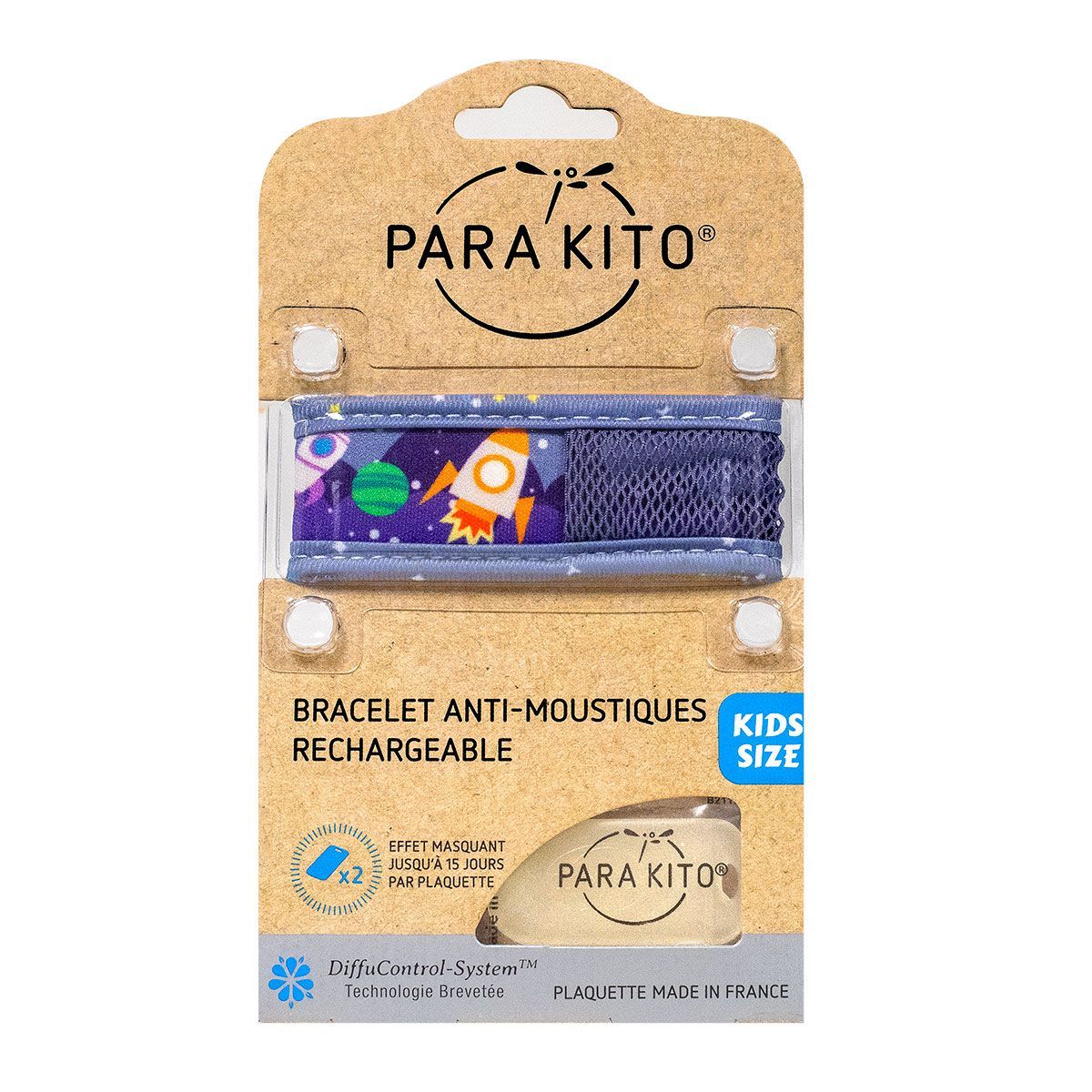 Le Bracelet Anti Moustiques Rechargeable Enfant Space Bleu Le Bracelet Anti Moustiques Rechargeable Enfant Space Bleu
