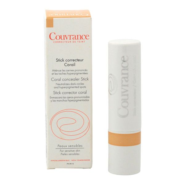 Couvrance stick correcteur corail 4g