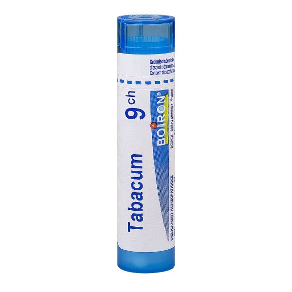 Tabacum tube granule