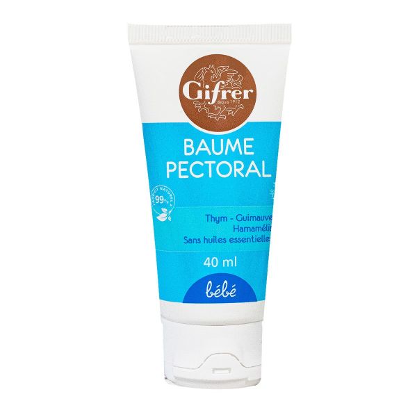 Baume pectoral bébé 40ml