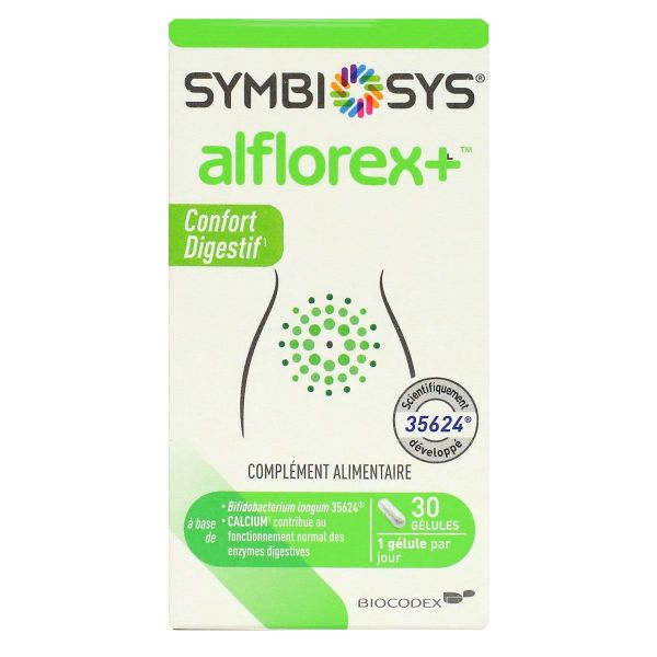 Alforex+ confort digestif 30 gélules