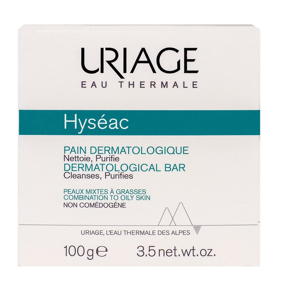 Le Pain Dermatologique Hyseac Uriage Nettoie Purifie Et Assainit Les Peaux Mixtes A Grasses